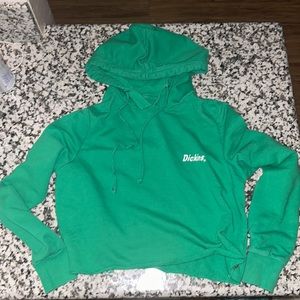 Dickies Girl Hoodie-sweatshirt green Size medium